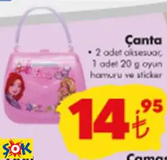 BARBİE ÇANTA OYUNCAK